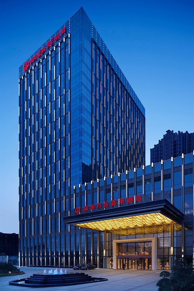 Wanda Realm Zhangzhou Buitenkant foto