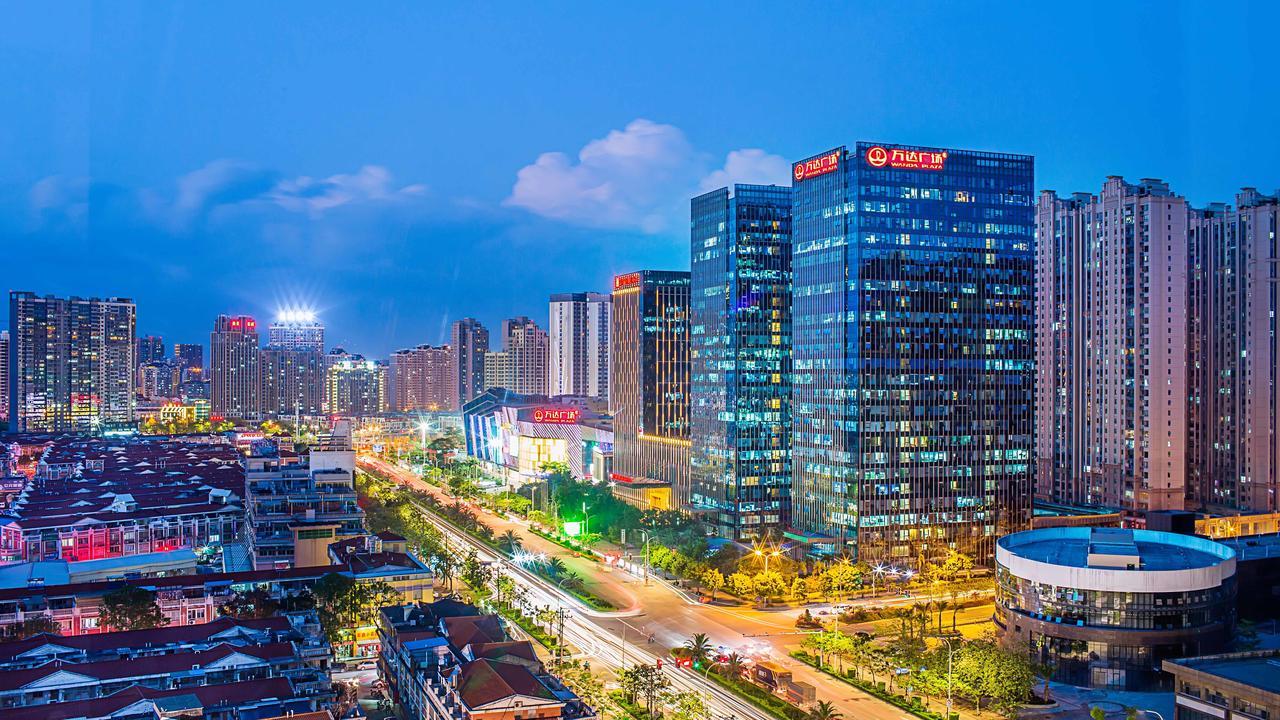 Wanda Realm Zhangzhou Buitenkant foto